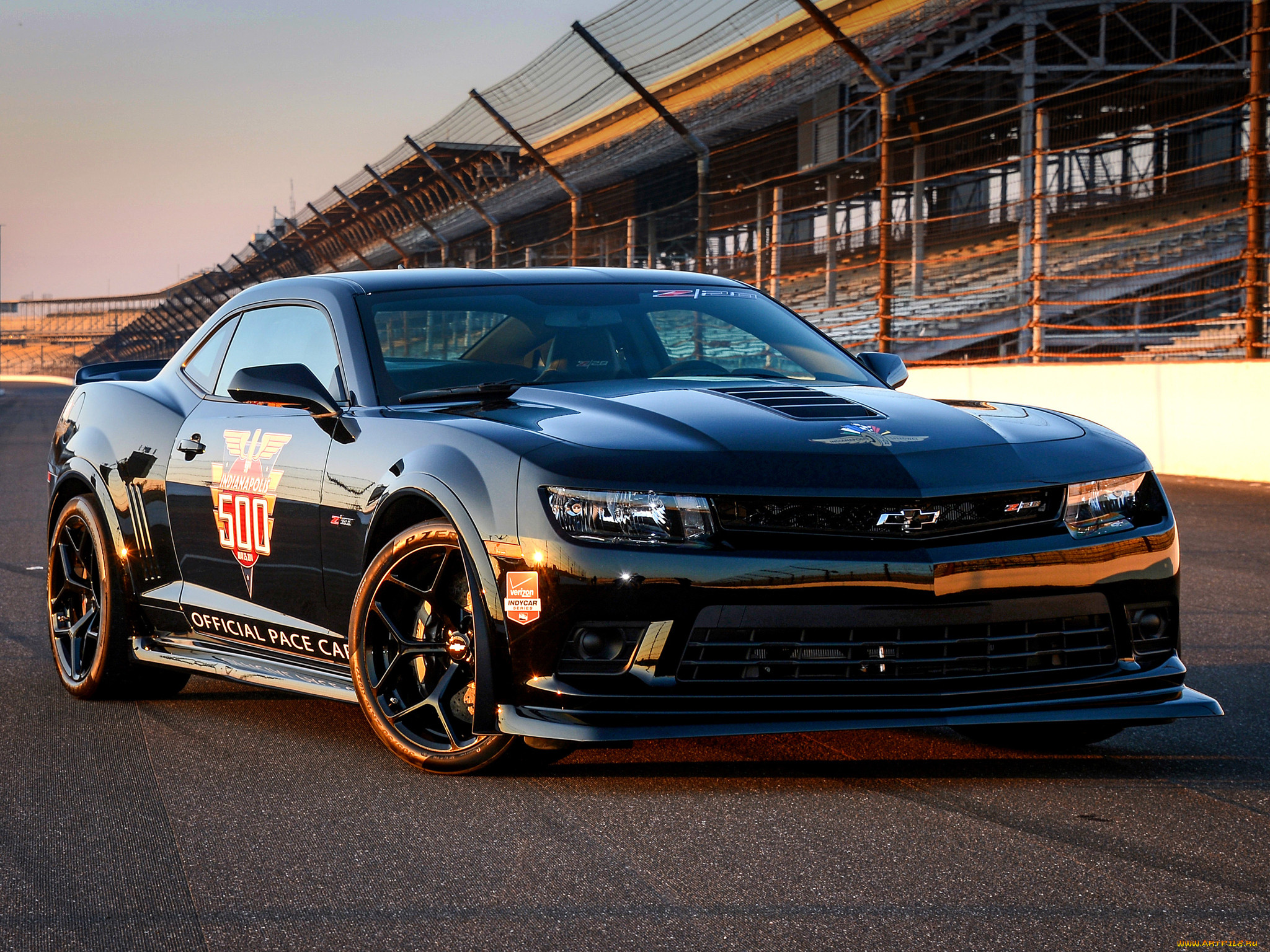 , chevrolet, 2014, car, pace, 500, indy, z-28, camaro